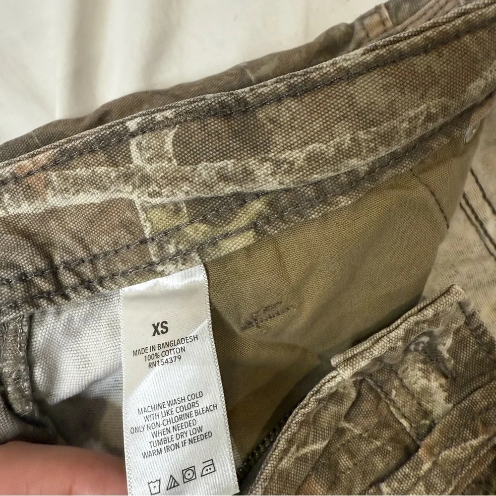 Aeropostale Camo Carpenter Pants